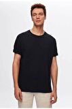 Comfort Lacivert %100 Pamuk T-shirt 6HC14ORT02006