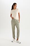 DeFactoFit Wide Leg Geniş Paça Cepli Sporcu Dokuma Pantolon C9415AX25SPKH418