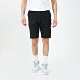 Joma Pol. Hawk - Erkek Siyah Likralı Spor Şort - 4231400