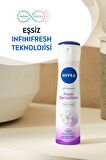 Nivea Kadın Sprey Deodorant Fresh Sensation 150ml, 72 Saat Anti-perspirant Koruma, Uzun Süren Ferahlık