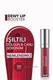 Flormar Dolgunlaştırıcı Dudak Parlatıcısı (KOYU PEMBE) - Dewy Lip Booster - 005 Vintage - 8690604619078