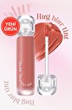 Hafif ve Köpüksü Dokusuyla Pürüzsüz Görünüm Sunan Tint CLIO Hug Blur Tint (007 Soulful Fig)