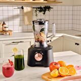 Karaca Mastermaid Power Max 11 In 1 Mutfak Robotu Black Copper 2500 W