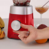 Karaca Multiblend Smoothie Blender Kırmızı 1000w