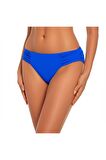 Mavi Kalın Kenarlı DAR KALIP Bikini Altı
