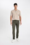 DeFacto Pantolon Slim Fit Dar Kesim Cepli Dar Paça C9436AX24AUKH444