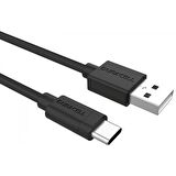 Duracell 1m USB-A to USB-C Charge Kablo