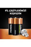 Duracell Özel LR44 Alkalin Düğme Piller 1,5V 4 Adet