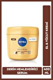 Nivea Cocoa Butter El Ve Vücut Bakım Kremi 400ml, 48 Saat Nemlendirici Serum, E Vitamini, Kakao Yağı