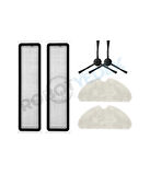 Dreame D10S D10S Pro Uyumlu Yedek Hepa Filtre Yan Fırça Mop-6 Parça