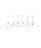 Dreame D10S D10S Pro Uyumlu Yedek Beyaz Yan Fırça-6 Adet