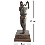  Samsun Golf Kulübü Heykeli Biblo