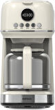 Karaca Multibrew Retro Filtre Kahve Makinesi Cream
