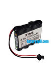 4.8v 2700mah Varta Pilli Oyuncak Araba Pili Siyah Soket