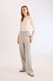 DeFacto Coool Wide Leg Eşofman Altı Beli Lastikli Geniş Bol Paça B3345AX25SPGR210