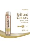 Flex Brillant Colors Strong Hold Hairspray - 250 ml X3'lu Set