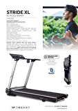 STRIDE XL OTOMATİK EĞİMLİ KOŞU BANDI