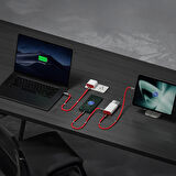 Sharge Pouch 3 ü 1 arada PowerBank