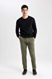 DeFacto Jogger Pantolon Basic Düz Dar Paça B2090AX23AUKH391