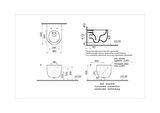 VitrA Liquid Rim-ex  7321B403-0090  Asma Klozet, 54 cm, Beyaz