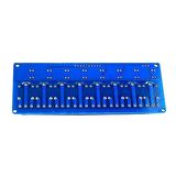 12V 8 Kanallı Optokuplörlü Röle