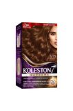 Koleston Supreme Kit Saç Boyası 5/75 Çekici Bakır