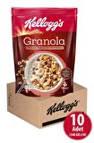 Çikolata Parçacıklı&Fındıklı Granola 340 gr x 10 Adet,%44 Yulaf Içerir, Lif Kaynağı