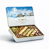 Geleneksel Tatlar Metal Kutu 540 Gr (Denizli)