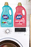 ABC Renkliler İçin Sıvı Deterjan 2x2.7 lt 90 Yıkama 