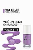 Flormar Yoğun Pigmentli Parlak Oje- Full Color Nail Enamel- Fc14 Lavender Relaxatıon -8690604310500