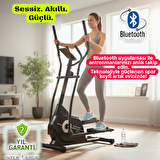 Dynamic Voit Garantili Star Collection Sc300 Manyetik Eliptik Kondisyon Bisikleti, Elden Nabız Ölçer