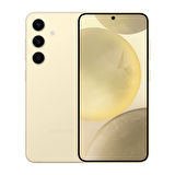 Samsung Galaxy S24 Amber Yellow 128 GB 8 GB Ram Akıllı Telefon (Samsung Türkiye Garantili)