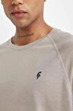 DeFactoFit Standart Fit Bisiklet Yaka Sporcu Kısa Kollu Tişört C9182AX24AUGR317