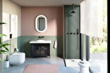 VitrA Liquid A4516939 Lavabo Yuvarlak Süzgeci, Parlak Siyah