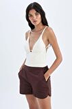DeFacto Regular Fit Deniz Şortu-Fall in Love T5639AZ24SMBN328