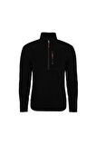 Kadın Polar Tam Fermuarlı Outdoor 3 Cepli Spor Polar Ceket