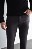 DeFacto Chino Kanvas Pantolon Slim Fit Dar Kesim Pamuklu Esnek Dar Paça C9441AX24AUAR9
