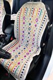 Oto Kılıf Kilim Ön ve Arka Koltuk 3'lü Set Terletmez Universal