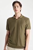 DeFacto Regular Fit Polo Yaka Kısa Kollu Tişört A6849AX24SMKH261