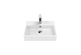 Creavit Next 40x50 cm Setüstü Düz Kare Lavabo NX242