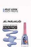 Flormar Jelly Look Yüksek Pigmentli & Parlak Bitişli Jel Görünümlü Oje