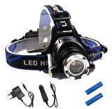 Watton WT-120 800 Lümen Tx6 Ledli 3.7v Şarjlı Zoom