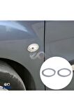 Peugeot 1007 Krom Sinyal Çerçevesi 2 Parça 2005-2009 P.Çelik