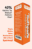 Doğal Portakal & Mandalina Diş Macunu Florürsüz 50 gr