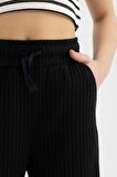 DeFacto Kız Çocuk Wide Leg Fitilli Kaşkorse Pantolon C4595A824SMBK81