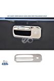 Vw Caddy Krom Bagaj Açma 2 Prç. 2004-2010 Arası P.çelik