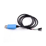 PL2303TA USB-TTL Seri Haberleşme Dönüştürücü Kablo