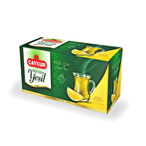 Çaykur Limonlu Dökme Yeşil Çay 40 gr 