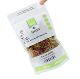 Organik Karışık Sebzeli Tam Buğday Şerit Makarna Linguine 200 Gr +8 Ay