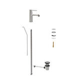 Artema Minimax S A41984 Lavabo Bataryası, Krom